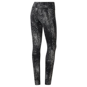 Reebok Lux Tights Damen - Schwarz - DE 681-HTB